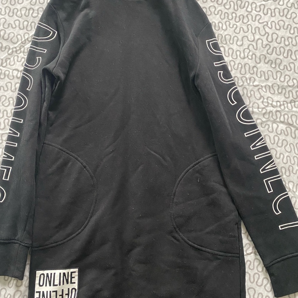 Women hoodie dress